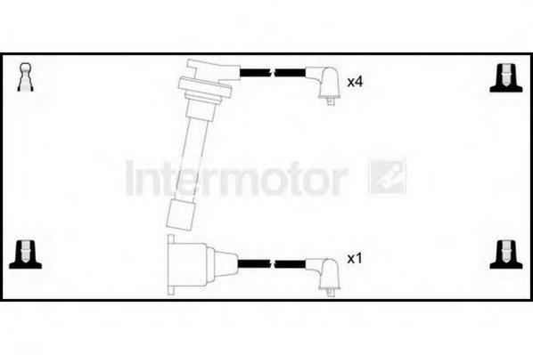 STANDARD 73728 Ignition Cable Kit